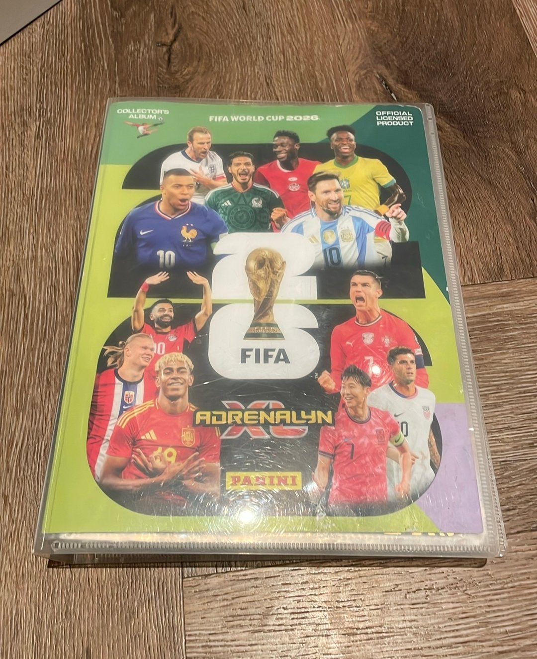 Panini adrenalyn 365 fifa wk 26 kaarten, Ophalen of Verzenden, Zo goed als nieuw, Meerdere plaatjes