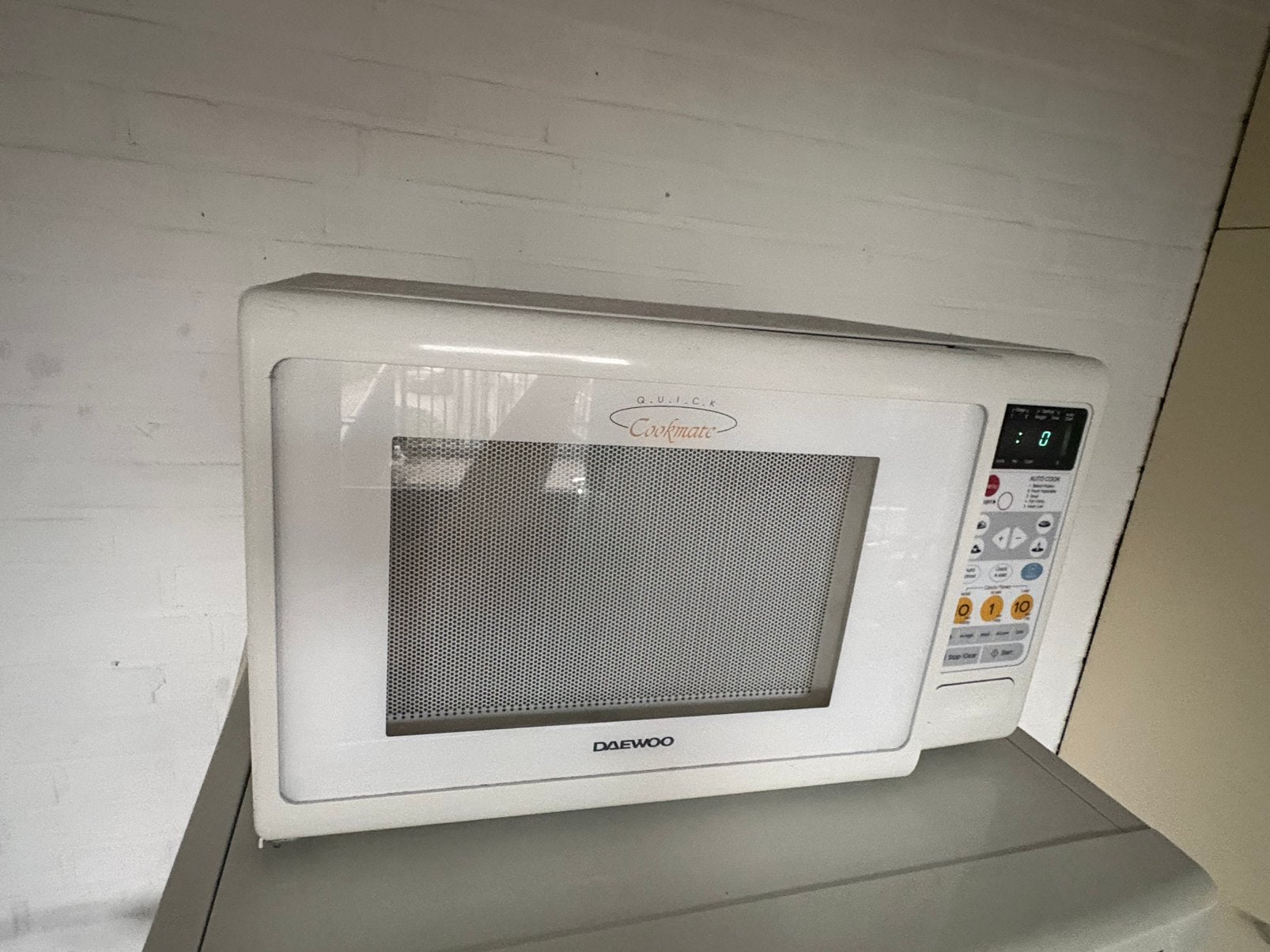 Daewoo magnetron, Ophalen, Gebruikt