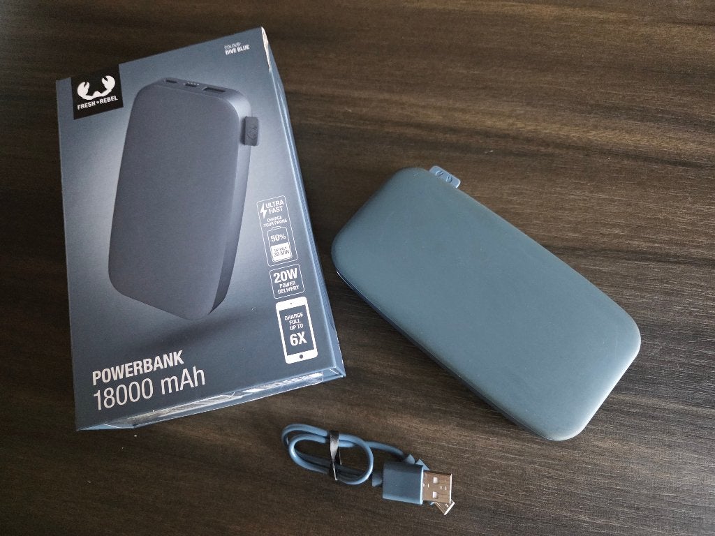 Fresh n Rebel Powerbank 18000 mAh, Telecommunicatie, Ophalen of Verzenden, Zo goed als nieuw, Fresh 'n Rebel