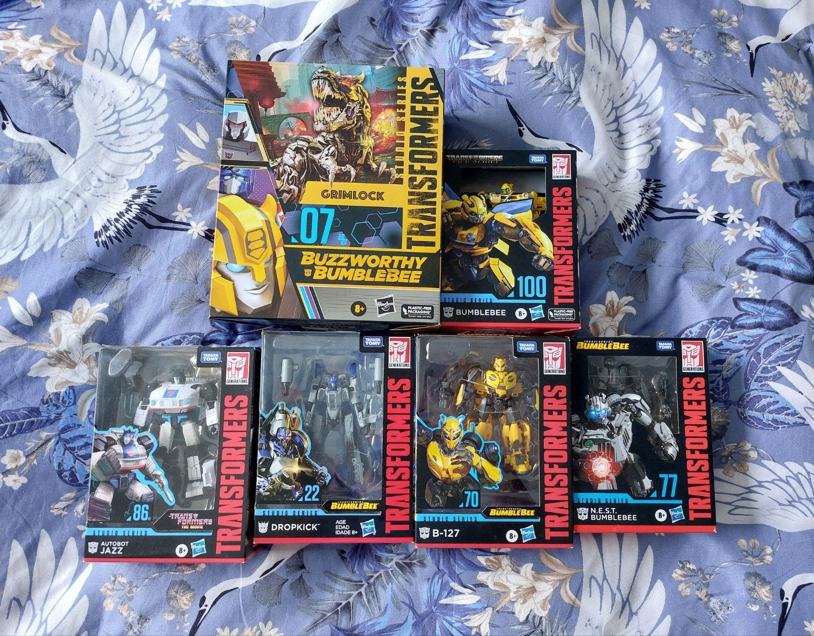 Transformers Studio Series Collectie - Nieuw in doos, Overige generaties, Ophalen, Nieuw, Autobots