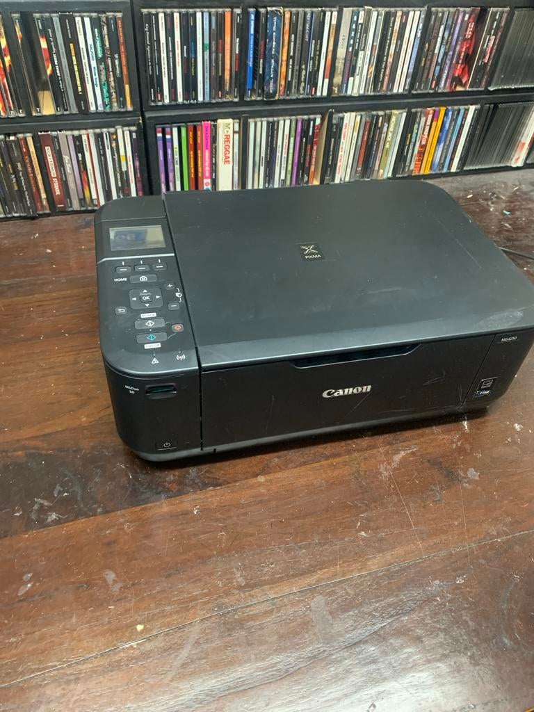 Canon Pixma MG4250 All-in-One Printer (Cartridge uitgedroogd, Computers en Software, Printers, Gebruikt, All-in-one, Inkjetprinter