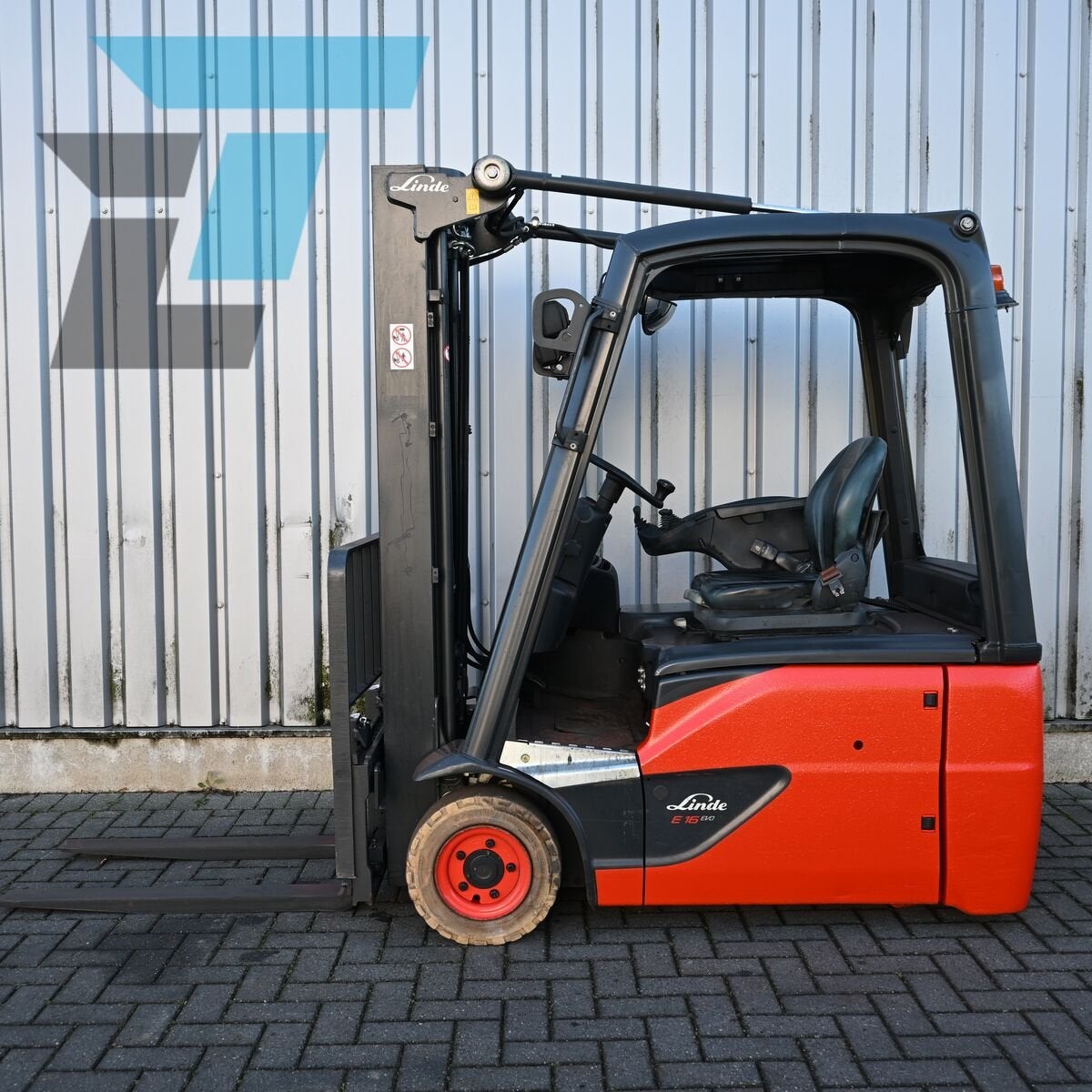 Linde E16-02 Elektrische heftruck, Zakelijke goederen, Overige aandrijving, Heftruck, Linde