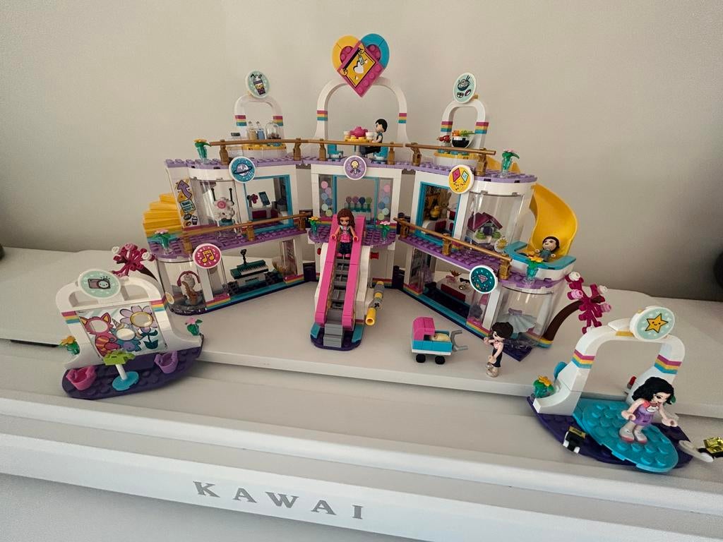 #41450-Heartlake City winkelcentrum, lego friends, Kinderen en Baby's, Speelgoed | Duplo en Lego, Ophalen of Verzenden, Zo goed als nieuw