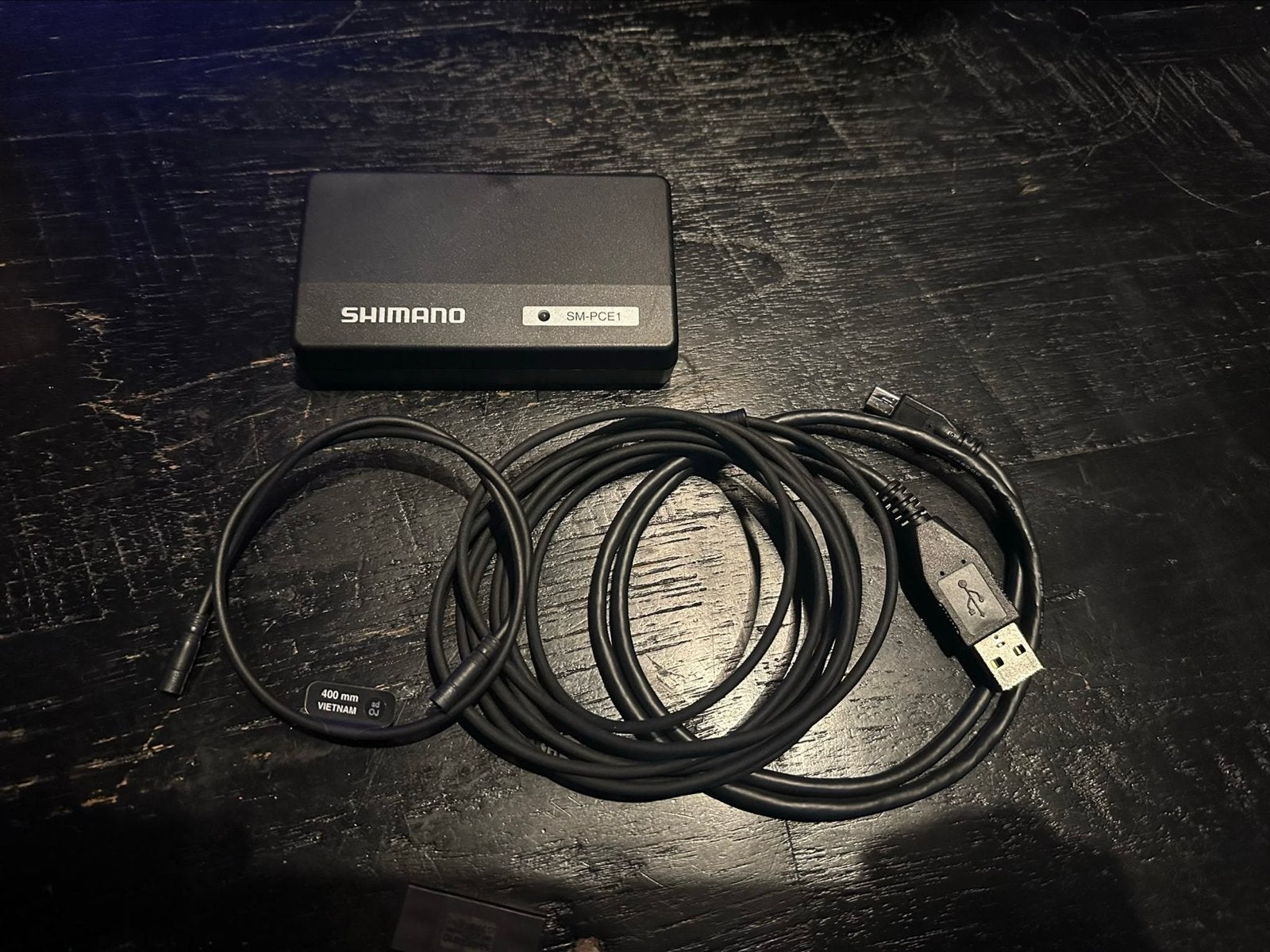 Shimano SM-PCE1 PC-interface voor Di2, Fietsen en Brommers, Overige typen, Kunststof, Ophalen of Verzenden, Zo goed als nieuw