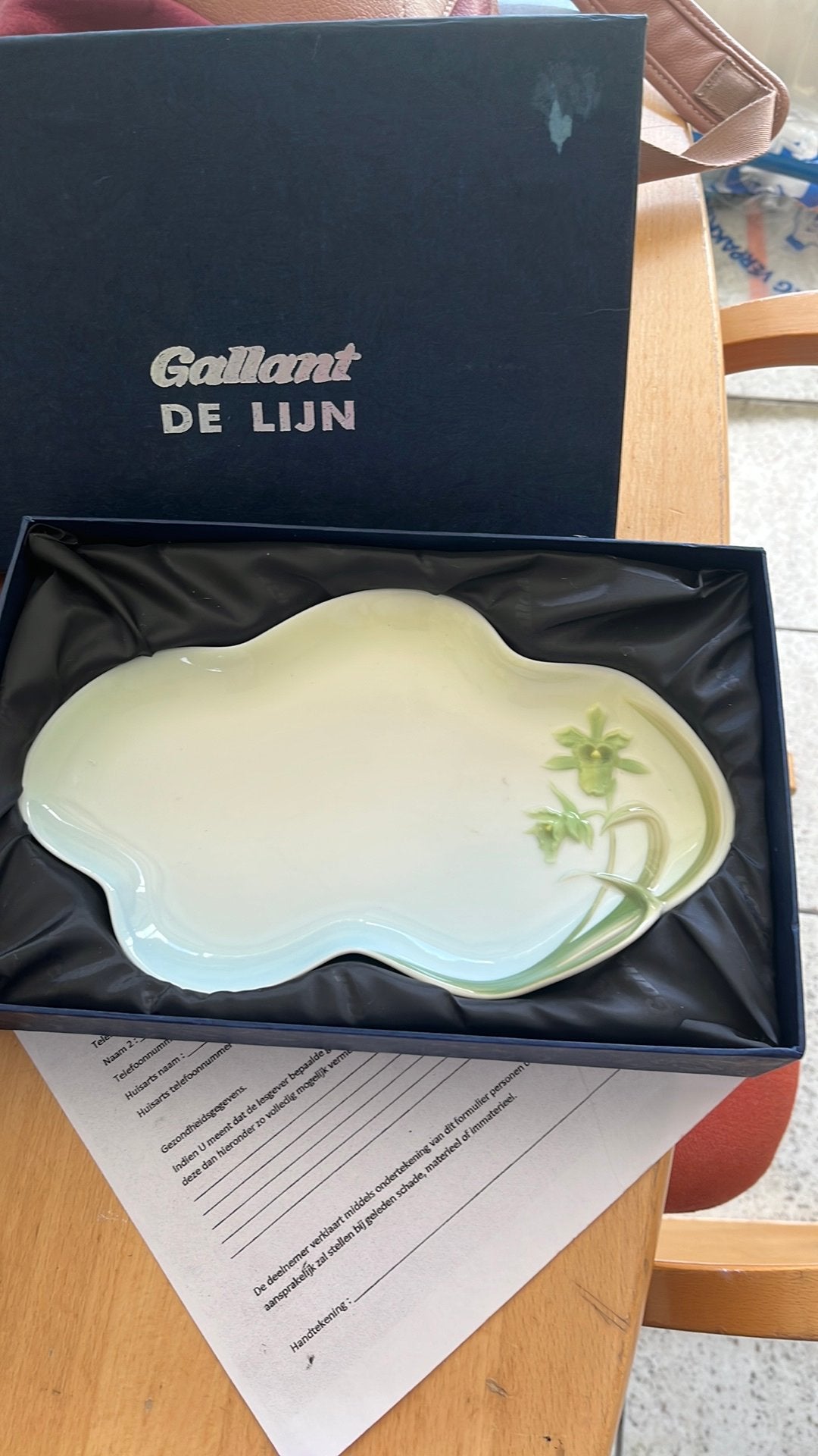 Porvelijnen schaaltje, Antiek en Kunst, Ophalen of Verzenden