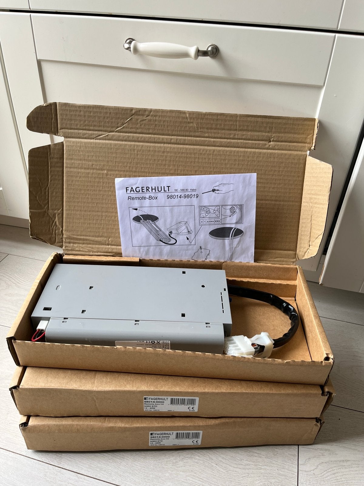 Remote-box Fagerhult, Ophalen, Nieuw, Minder dan 50 watt