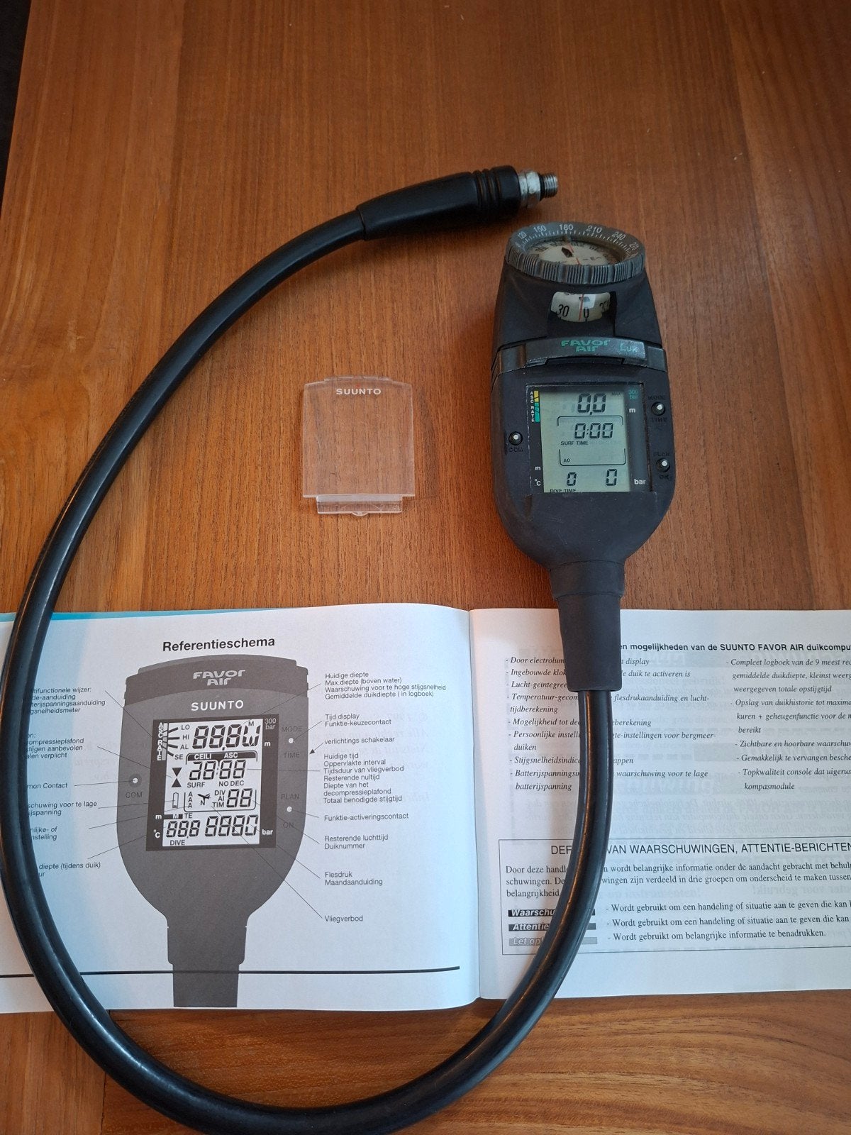 Suunto console duikcomputer GETEST, Watersport en Boten, Duiken, Ophalen of Verzenden