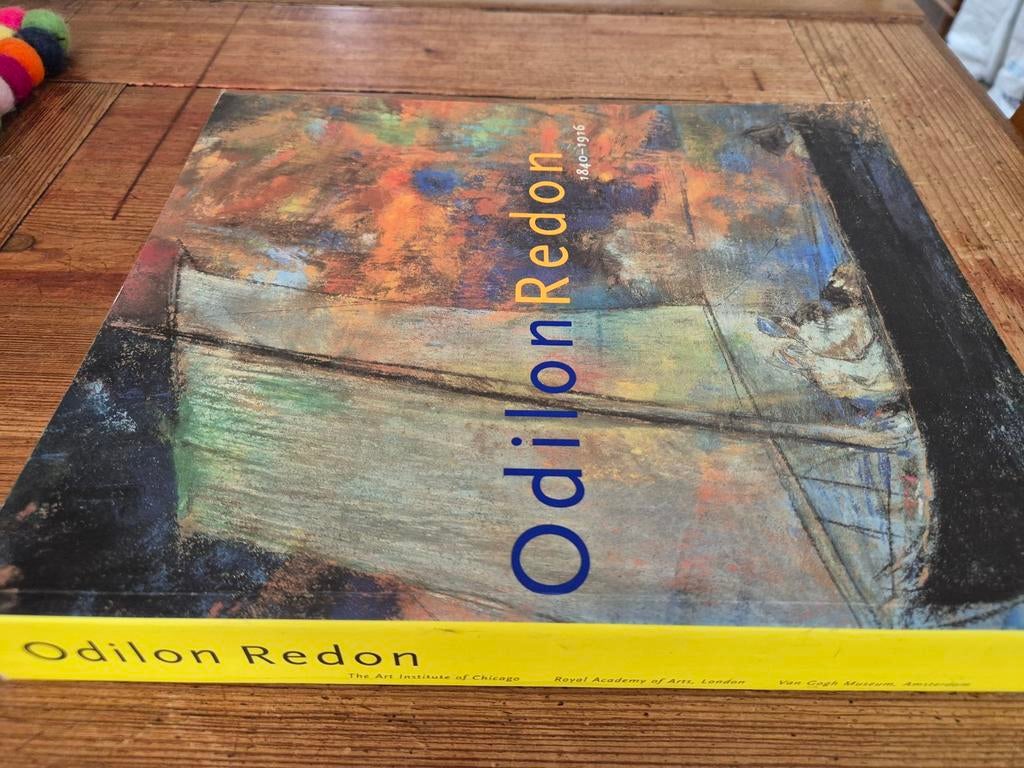 Catalogus Odilon Redon tentoonstelling Van Gogh Museum 1994, Diverse auteurs, Ophalen of Verzenden, Zo goed als nieuw, Schilder- en Tekenkunst