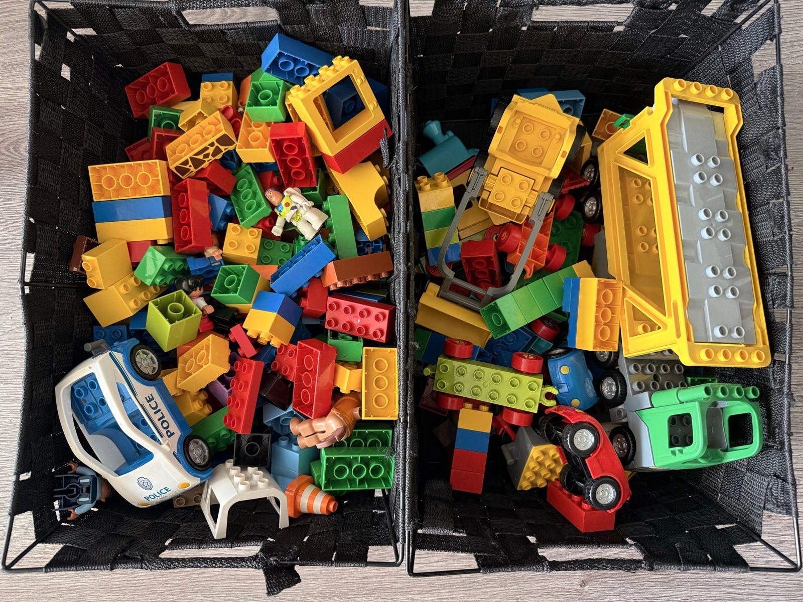 LEGO DUPLO: Voertuigen, Poppetjes & Accessoires, Ophalen, Gebruikt