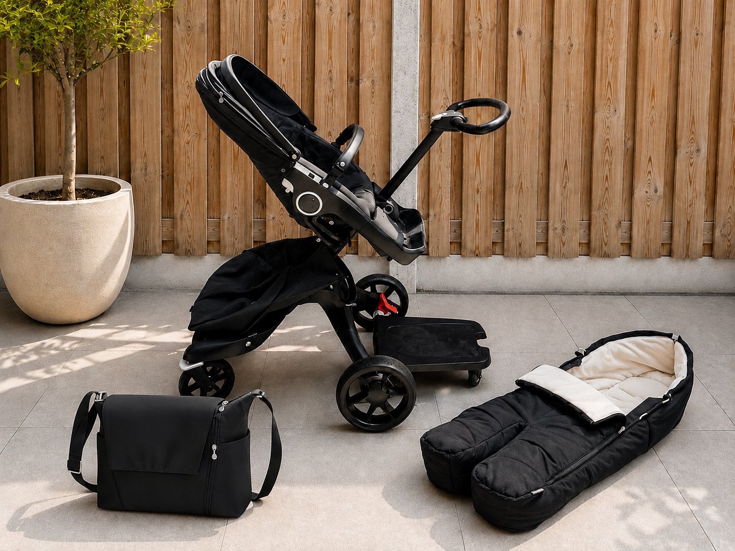 Stokke Xplory V6 Kinderwagen inclusief originele accessoires, Kinderen en Baby's, Kinderwagens en Combinaties, Ophalen of Verzenden