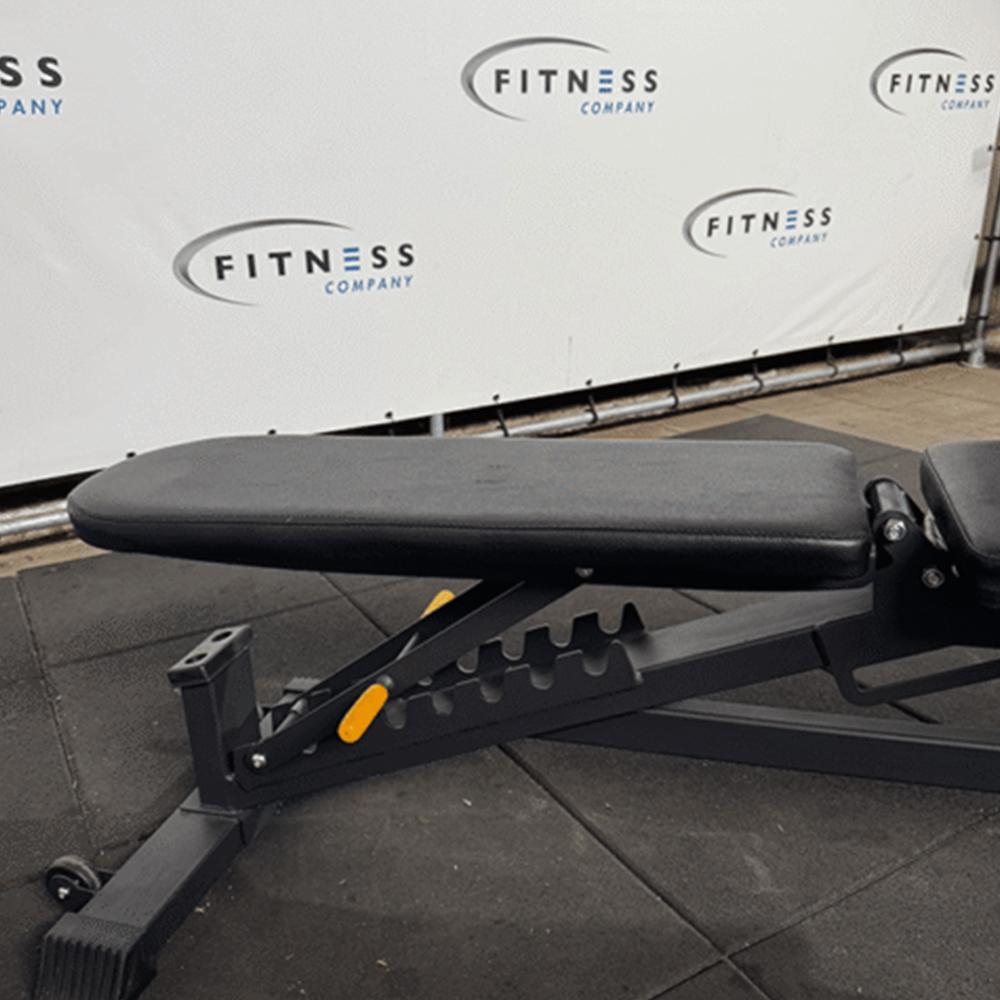 GymFit – Multi Bench – All in 1 + Bicep Curl, Ophalen of Verzenden, Gebruikt, Buik, Fitnessbank