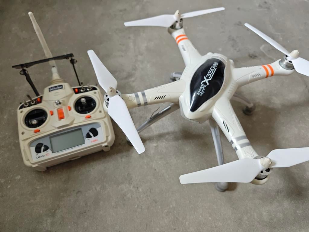 Walkera QR X350 pro quadcopter, Ophalen of Verzenden, Zo goed als nieuw