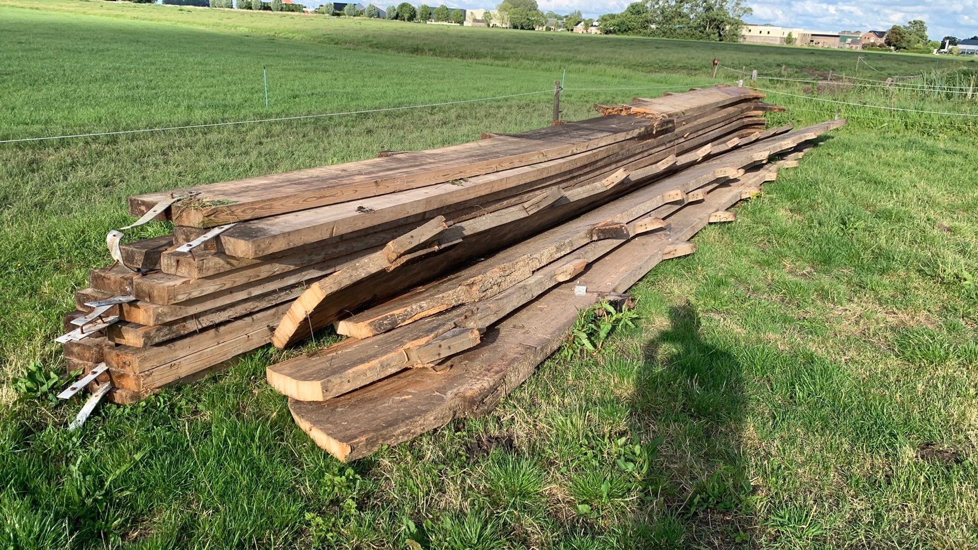 Gratis haardhout, Minder dan 3 m³, Ophalen