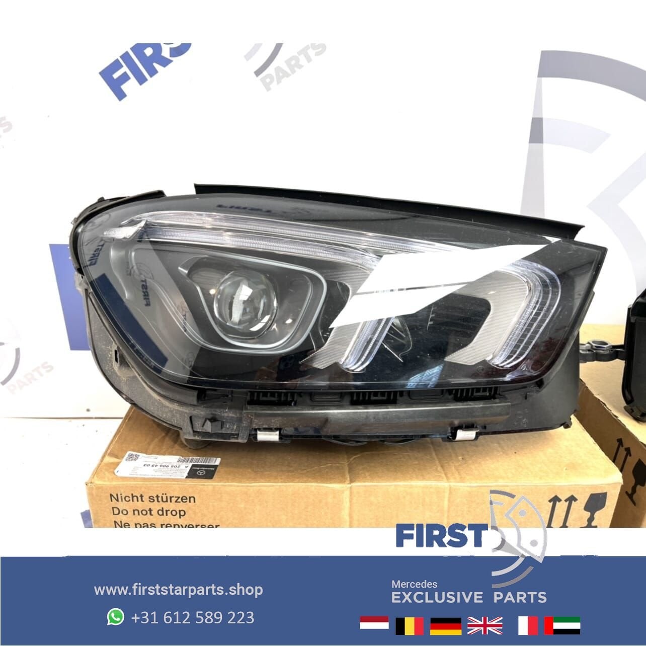 A1679066606 W167 GLE HIGH PERFORMANCE LED KOPLAMP RECHTS ori, Auto-onderdelen, Gebruikt, -, Ophalen of Verzenden, -
