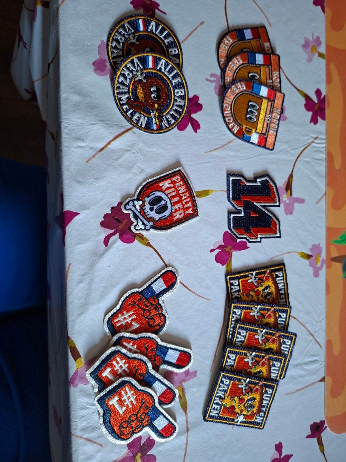Jumbo Juich jack embleem ruilen/verkoop €1,-, Hobby en Vrije tijd, Stickers en Plaatjes, Ophalen of Verzenden, Plaatje