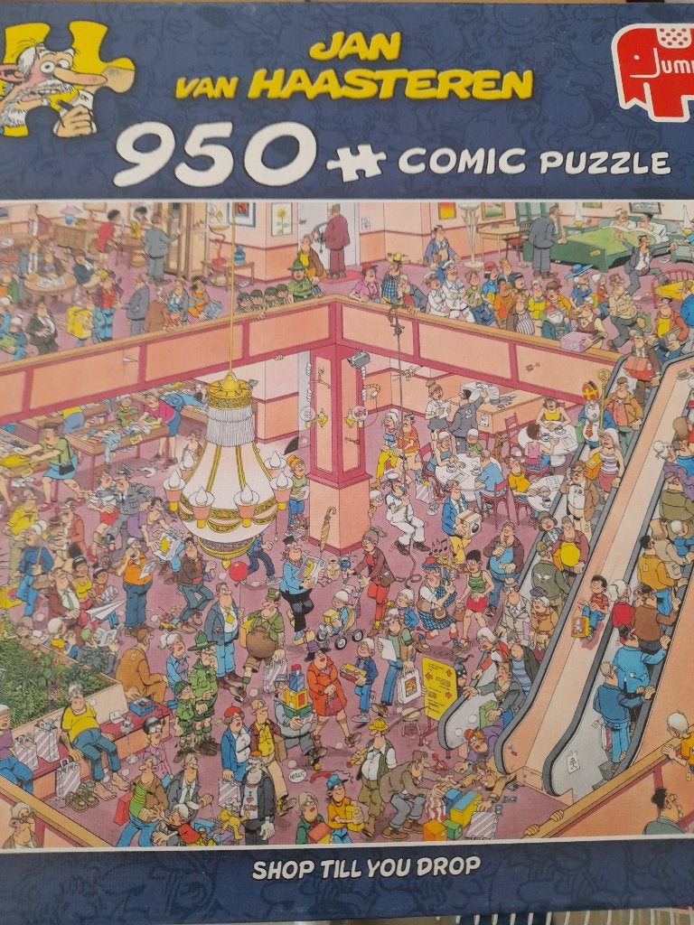 JAN VAN HAASTEREN 950, Ophalen of Verzenden, 500 t/m 1500 stukjes, Zo goed als nieuw, Legpuzzel
