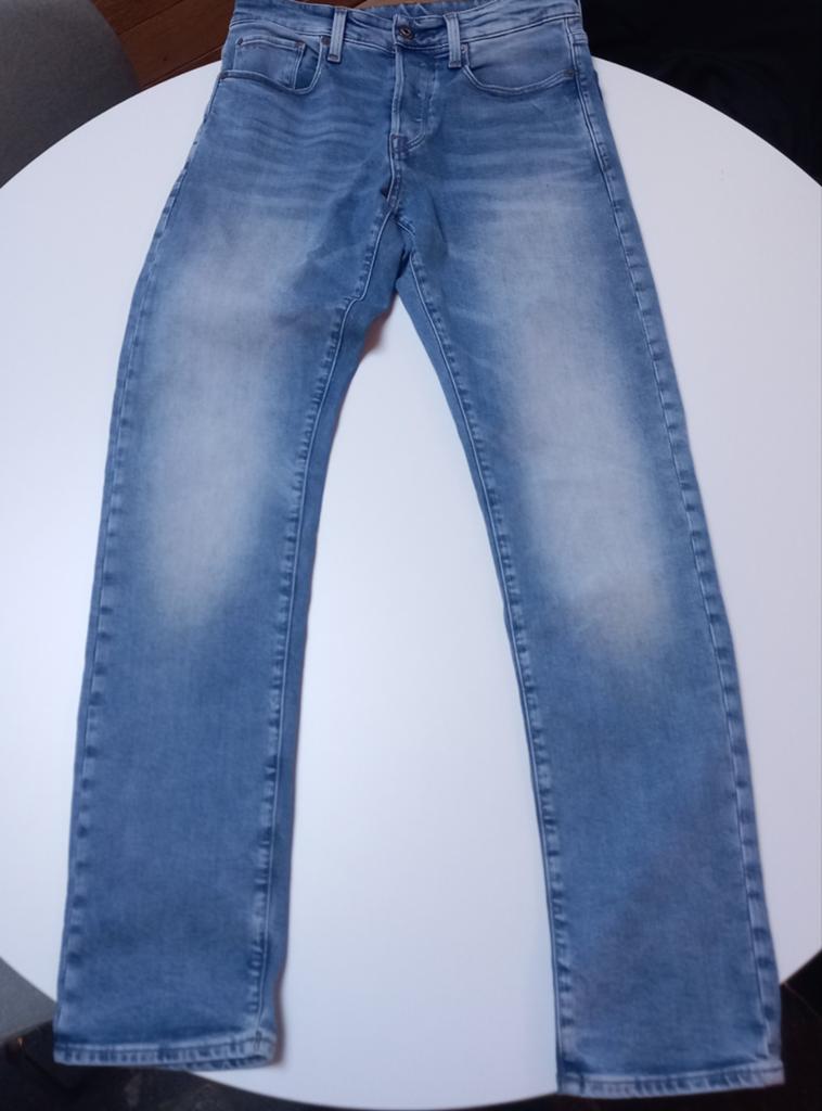 G-Star raw jeans W28 L32, G-Star Raw, Blauw, W32 (confectie 46) of kleiner, Ophalen of Verzenden