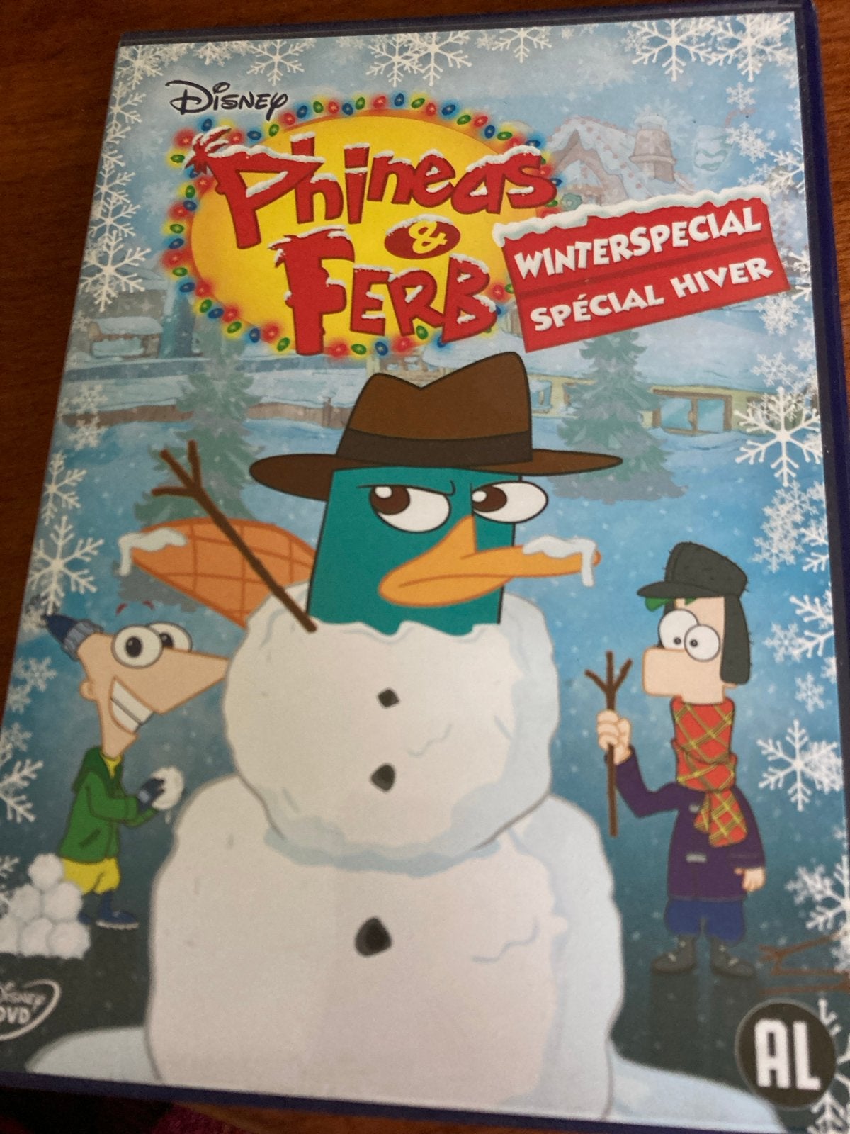Phineas en Ferb - Winterspecial DVD, Gebruikt, Animatie, Alle leeftijden, Amerikaans