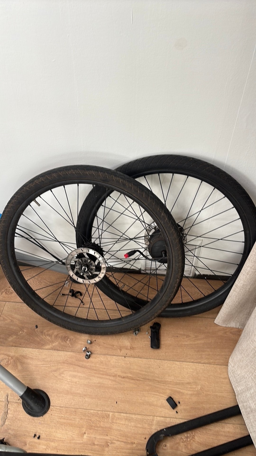 Vanmoof S5 voor en achterwiel, Fietsen en Brommers, Ophalen of Verzenden
