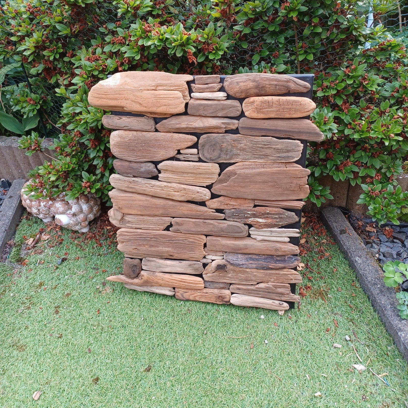 leuke houten decoratie, Ophalen