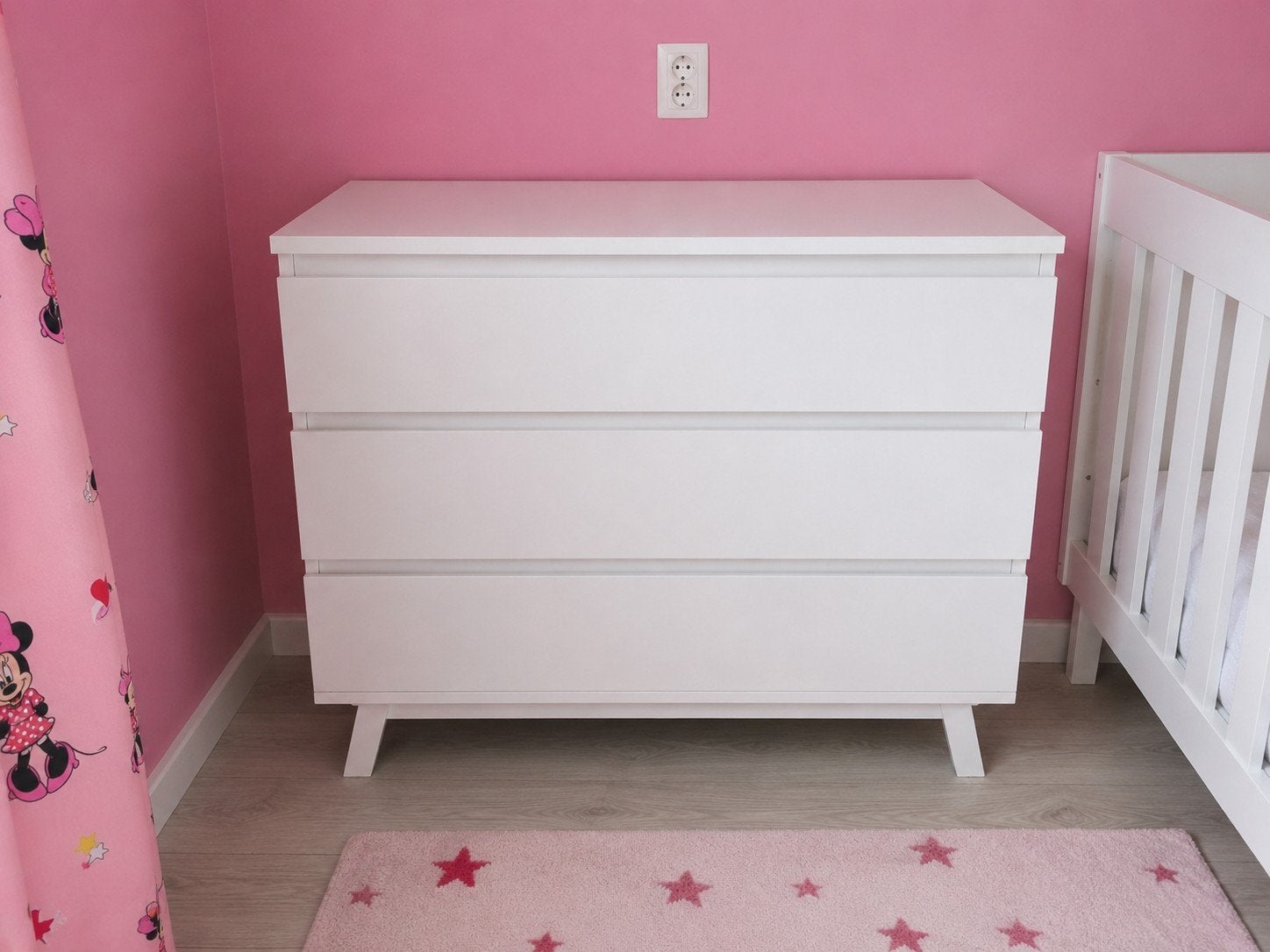 TWF Happy Island Witte Babykamer Set, Ophalen, Gebruikt, Jongetje of Meisje