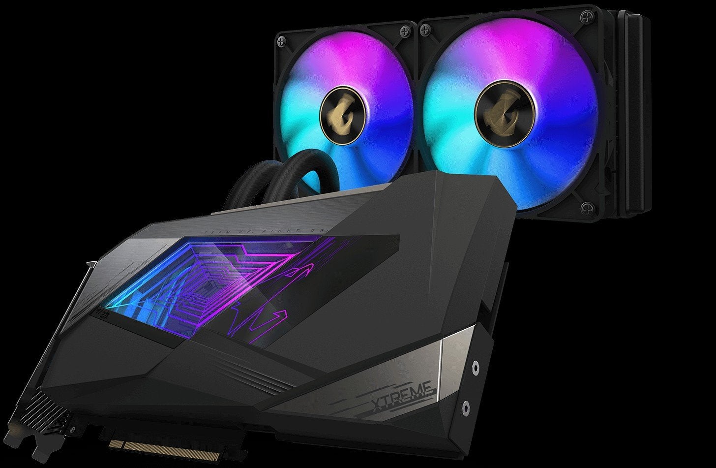 GEZOCHT/Te ruil: Gigabyte AORUS RTX 3080 XTREME WATERFORCE, Ophalen, Gebruikt, Waterkoeling