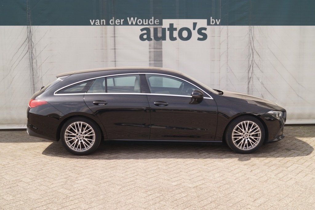 Mercedes-Benz CLA-Klasse Shooting Brake 200 163pk Automaat B, Auto's, 730 kg, Gebruikt, Euro 6, 4 cilinders