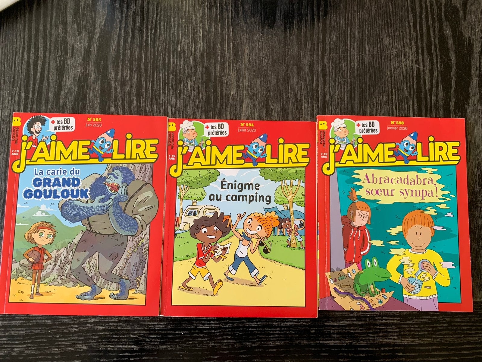 J'aime Lire tijdschriften - 3 stuks, Boeken, Ophalen of Verzenden, Gelezen, Fictie algemeen