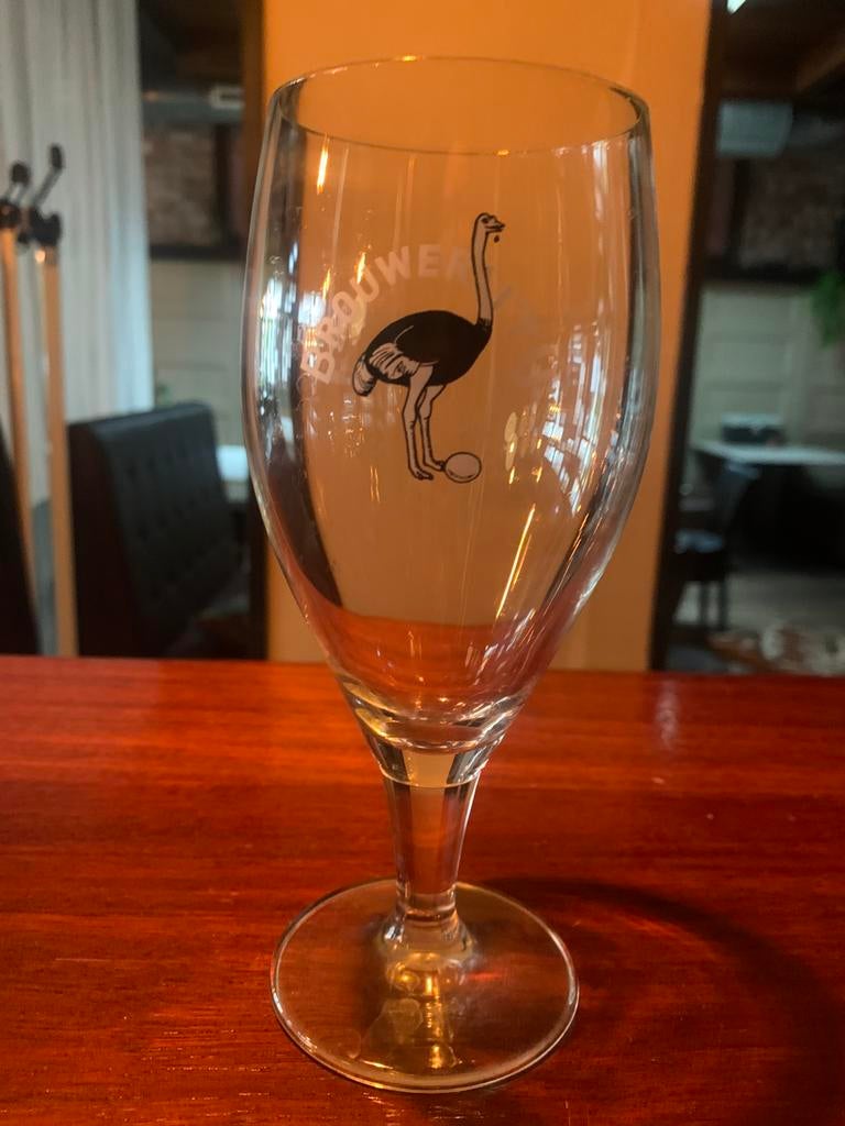 Bier glazen (6), Verzamelen, Biermerken, Ophalen of Verzenden, Zo goed als nieuw, Glas of Glazen, Overige merken