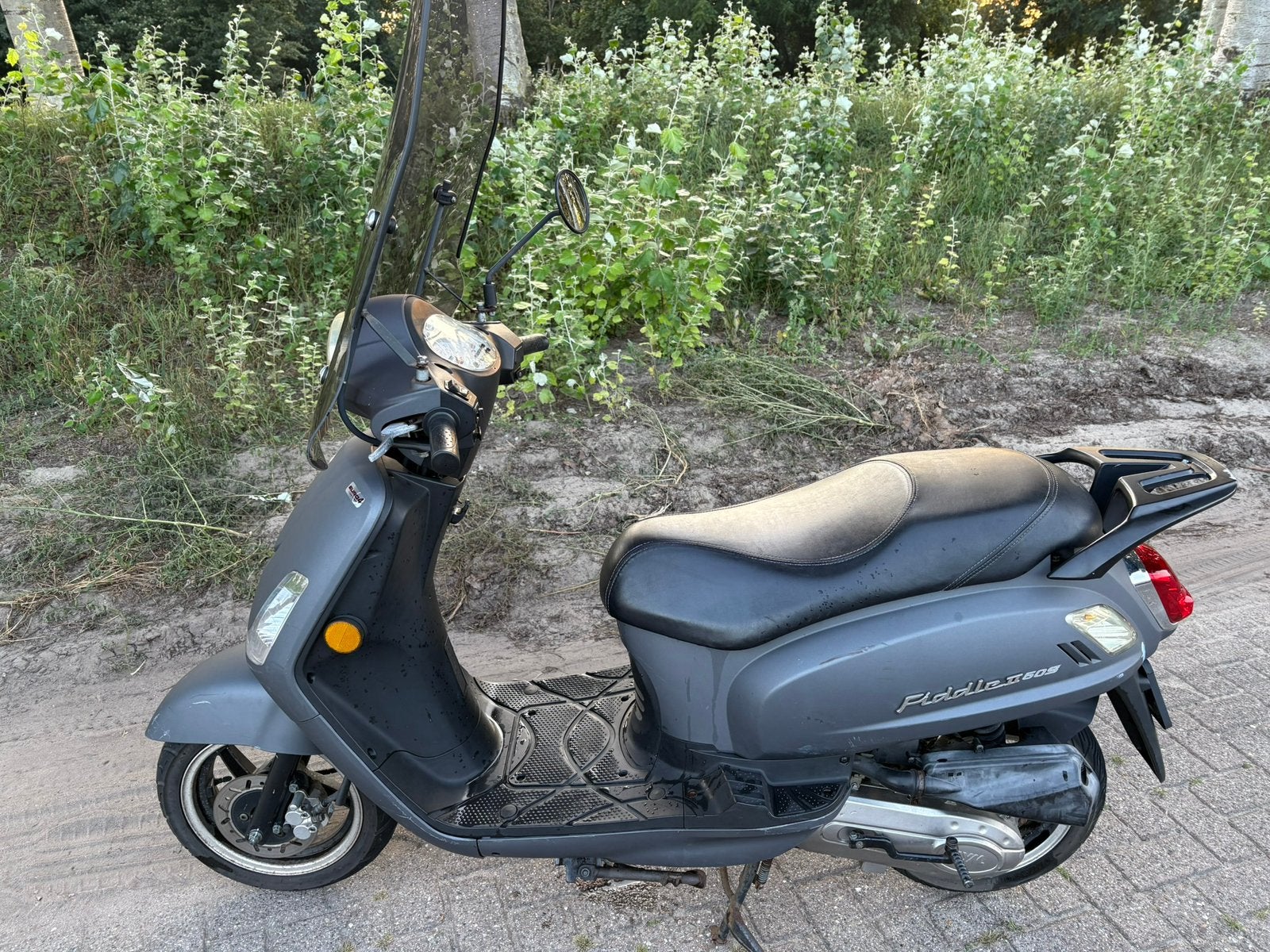 Scooter sym, Ophalen, Gebruikt, Overige modellen, Benzine