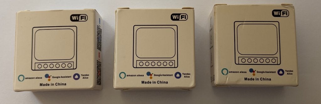 Mini Smart Switch Wandschakelaar en Inbouwschakelaar, Ophalen of Verzenden, Nieuw, Schakelaar