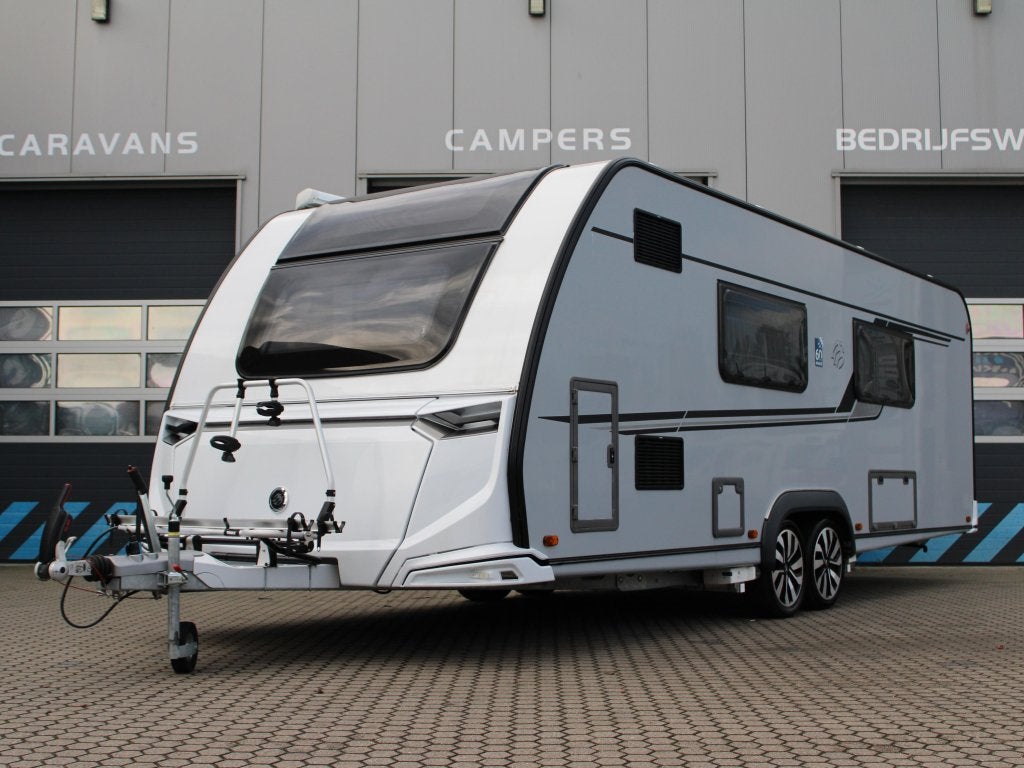 Knaus Sudwind 60 Years 650 PEB SUPERDELUXE!, Schokbreker, Rondzit, Bedrijf, Tot en met 3