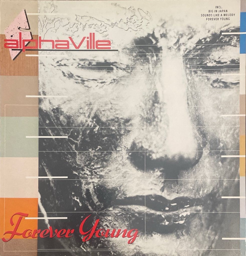 Alphaville - Forever Young, LP, Pop, Ophalen of Verzenden, Zo goed als nieuw