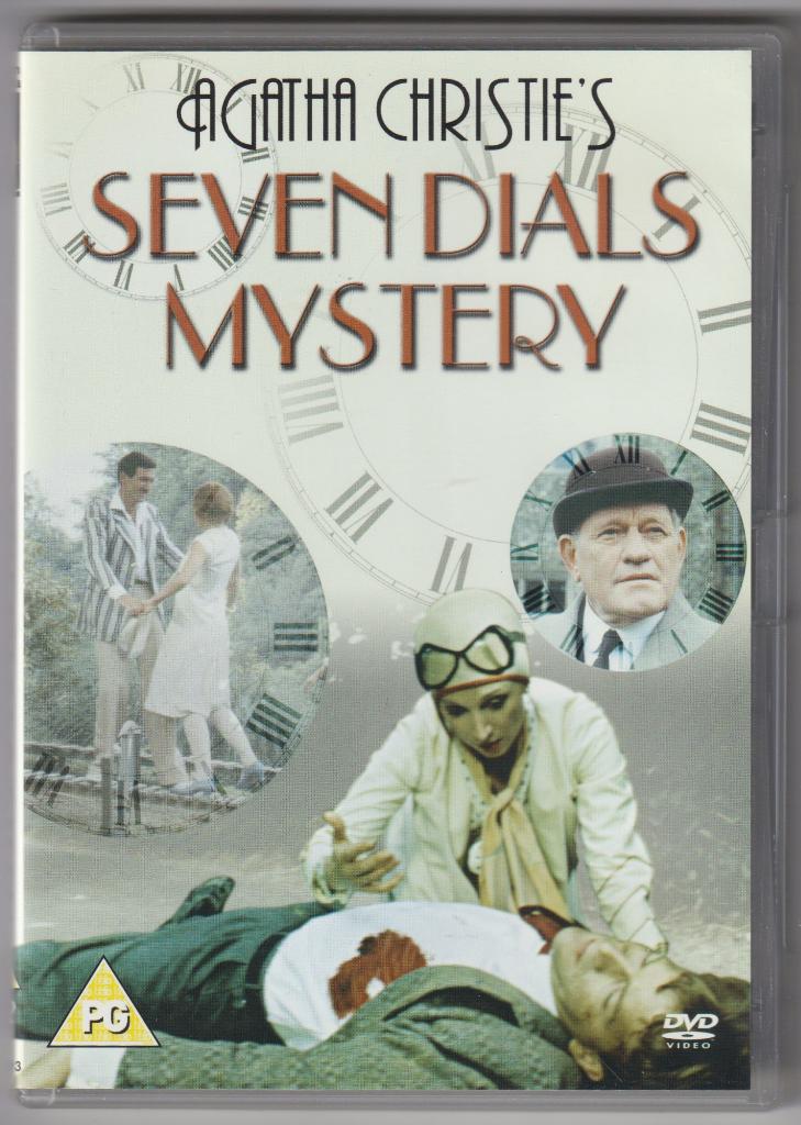 Agatha Christie's Seven Dials Mystery (UK Import), Alle leeftijden, Verzenden, Zo goed als nieuw