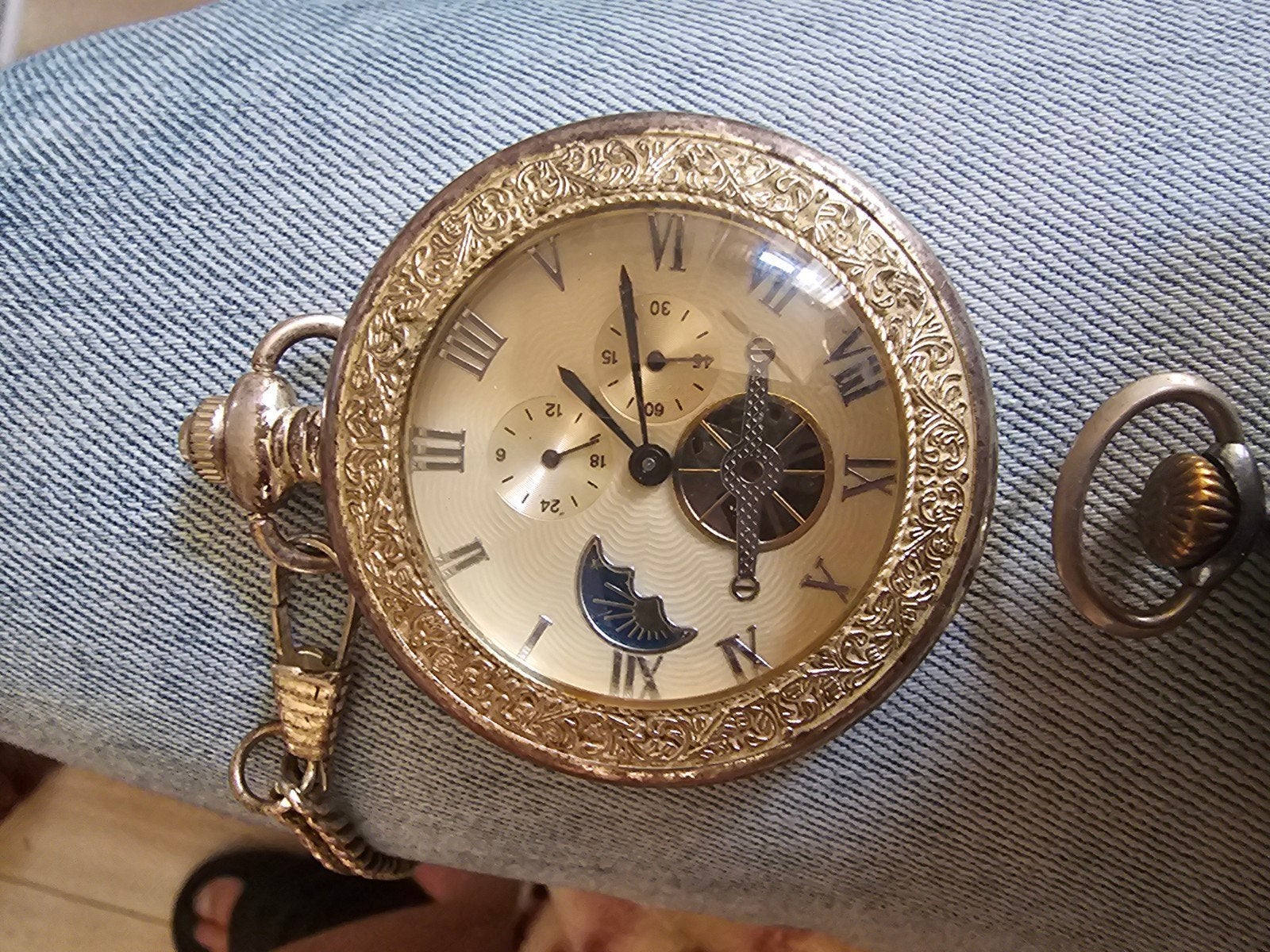 Antieke zakhorloge i.v.m beëindigen verzameling 60 euro alle, Sieraden, Tassen en Uiterlijk, Horloges | Antiek, Ophalen, Zilver