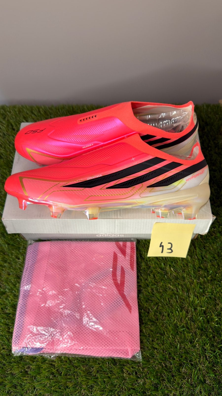 Adidas F50 Hyperfast Elite FG Road to Glory Solar Turbo Goud, Kleding | Heren, Schoenen, Overige kleuren, Sportschoenen, Nieuw