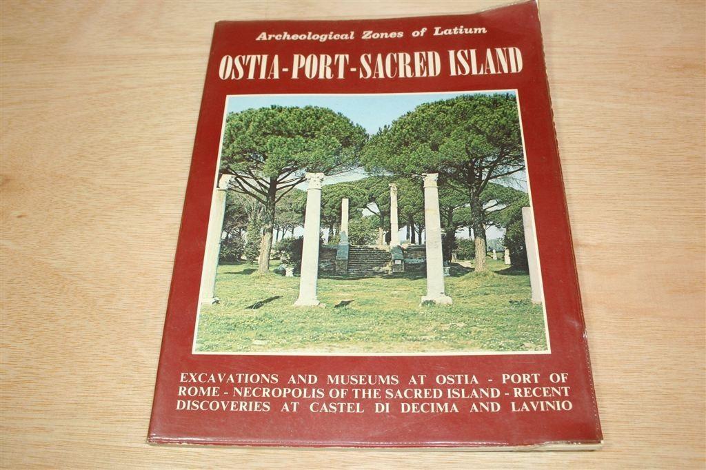 Ostia-Porto-Isola Sacra — Archeologisch Latium, Ophalen of Verzenden, Gelezen, Europa