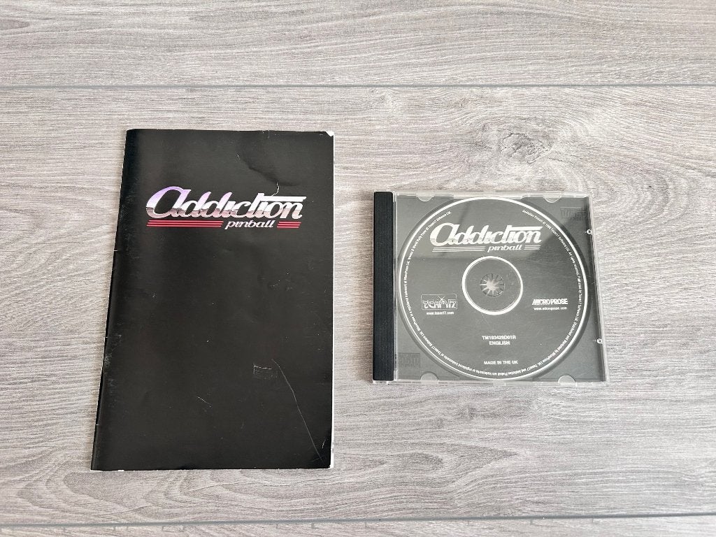 Addiction Pinball , 1 speler, Ophalen of Verzenden, Gebruikt, Vanaf 3 jaar