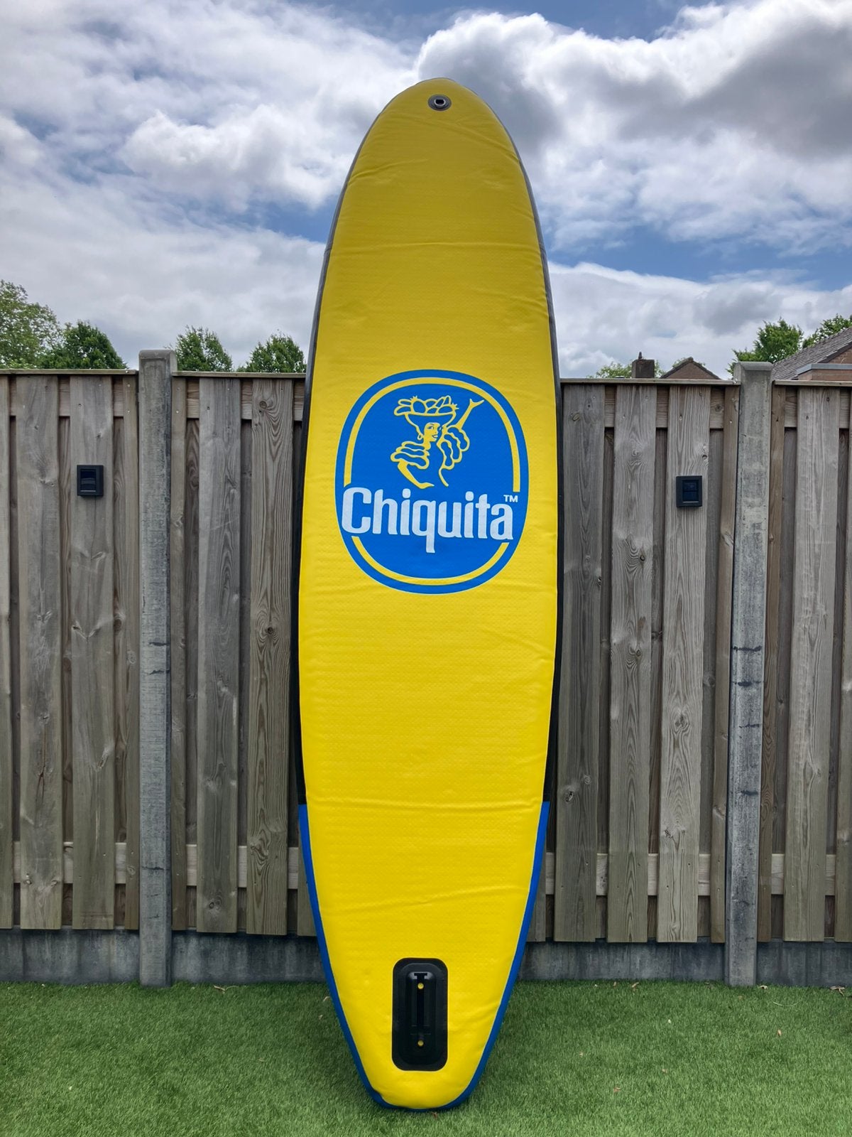 Sup board chiquita banana NIEUW!!!, Watersport en Boten, Ophalen, Nieuw, SUP-boards