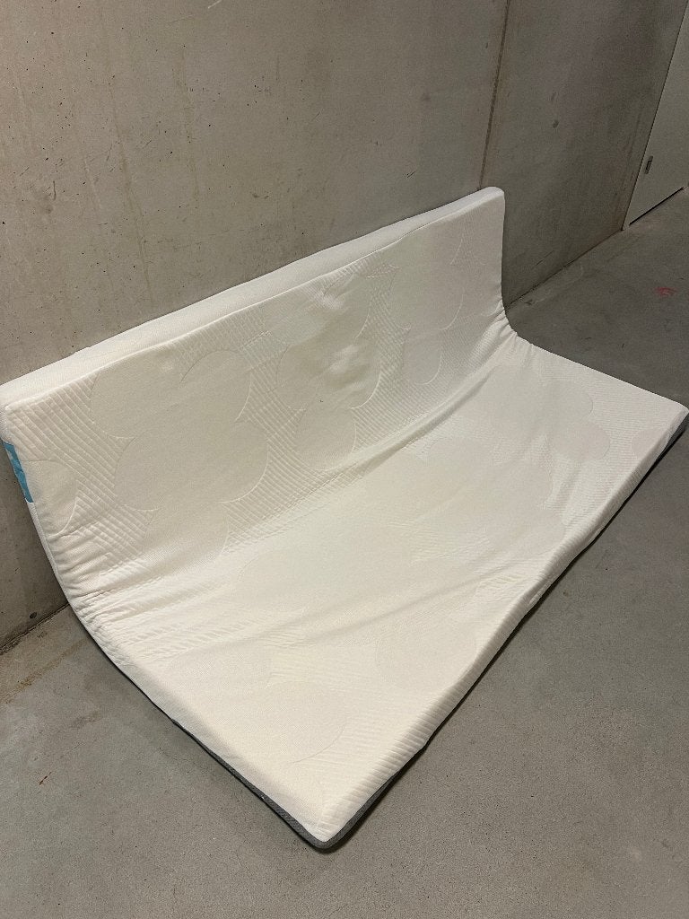 Cloudpillo Topper 140x200 - 1 jaar oud (Zeer goede conditie), Ophalen, Tweepersoons, 140 cm, Zo goed als nieuw