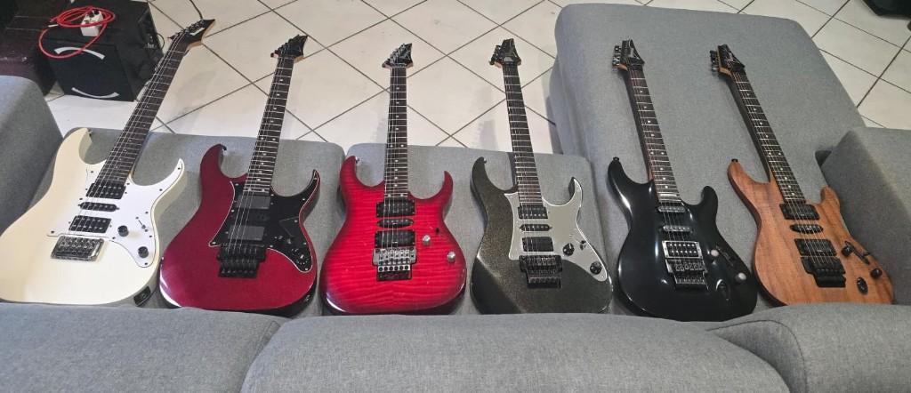 Ik verkoop/ruil vintage Ibanez gitaren, Muziek en Instrumenten, Snaarinstrumenten | Mandolines, Ophalen of Verzenden, Zo goed als nieuw