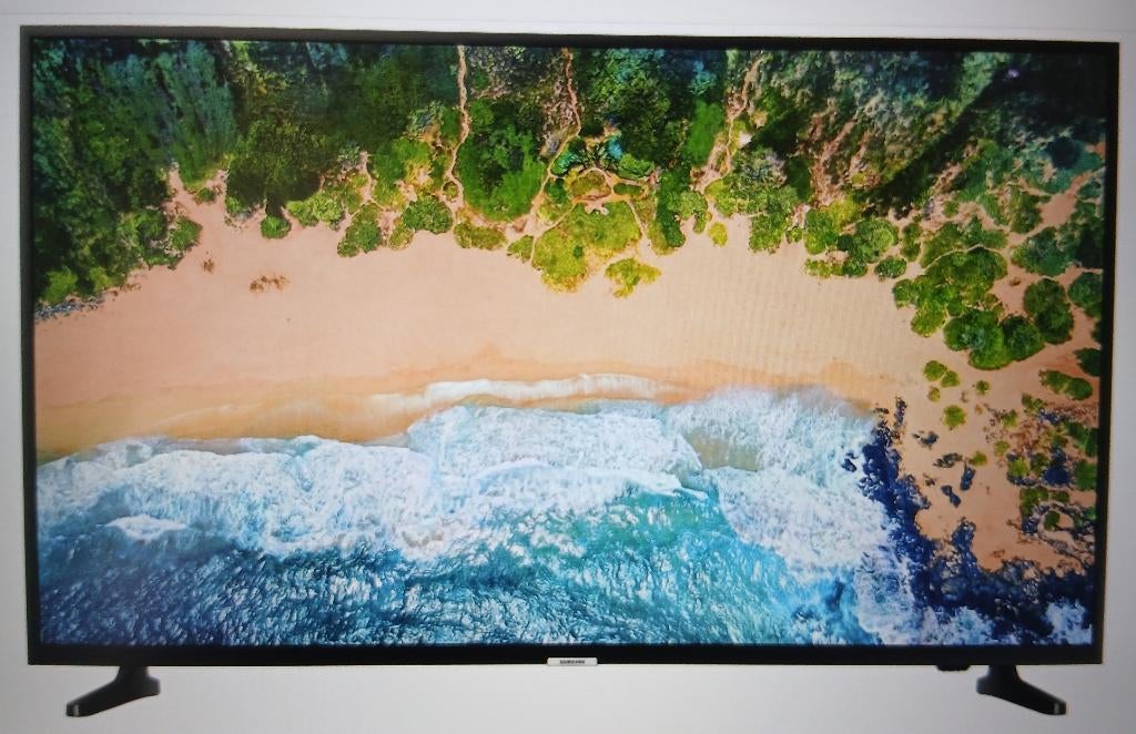 Samsung-televisie 50 inch. Smart Tv, Ophalen, LED, 50 Hz, Zo goed als nieuw