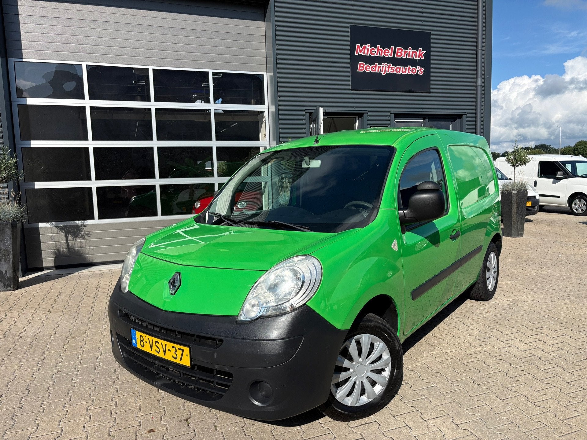 Renault Kangoo Express 1.5 dCi 110 Express Marge Auto, Auto's, Voorwielaandrijving, Euro 5, Gebruikt, Zwart