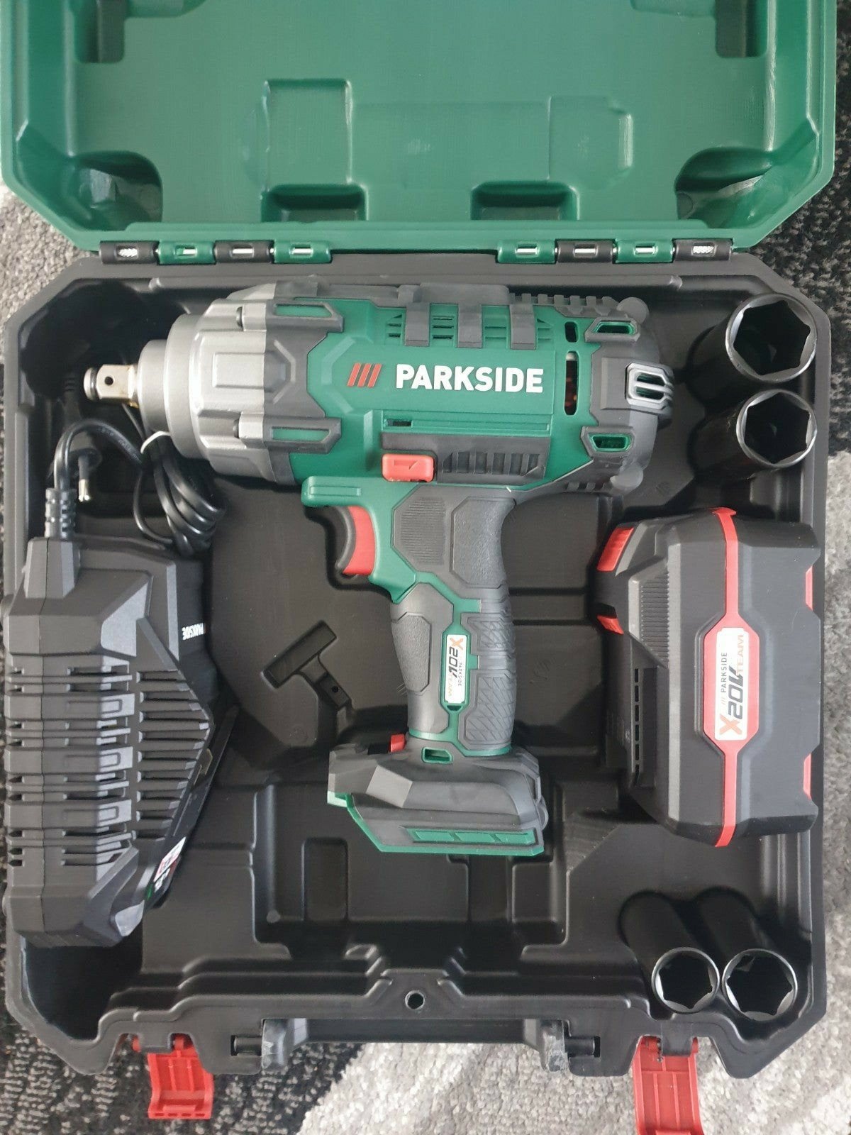 Parkside 20V accu slagmoersleutel, Ophalen, Nieuw