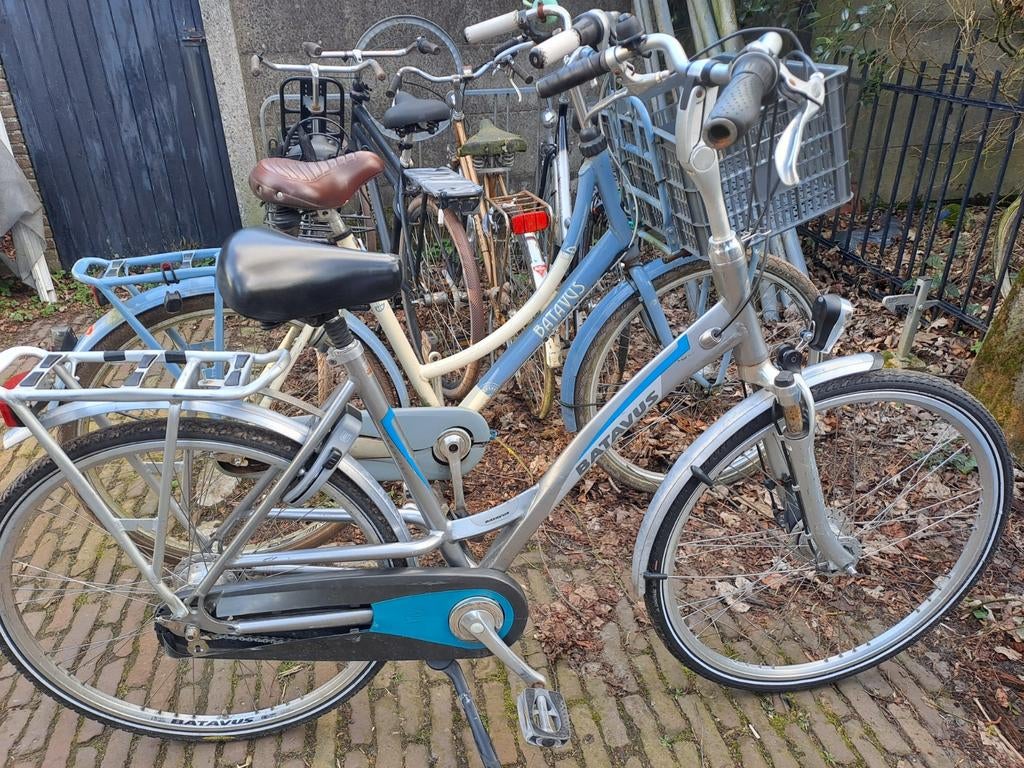 Partij fieten o.a. batavus, Ophalen