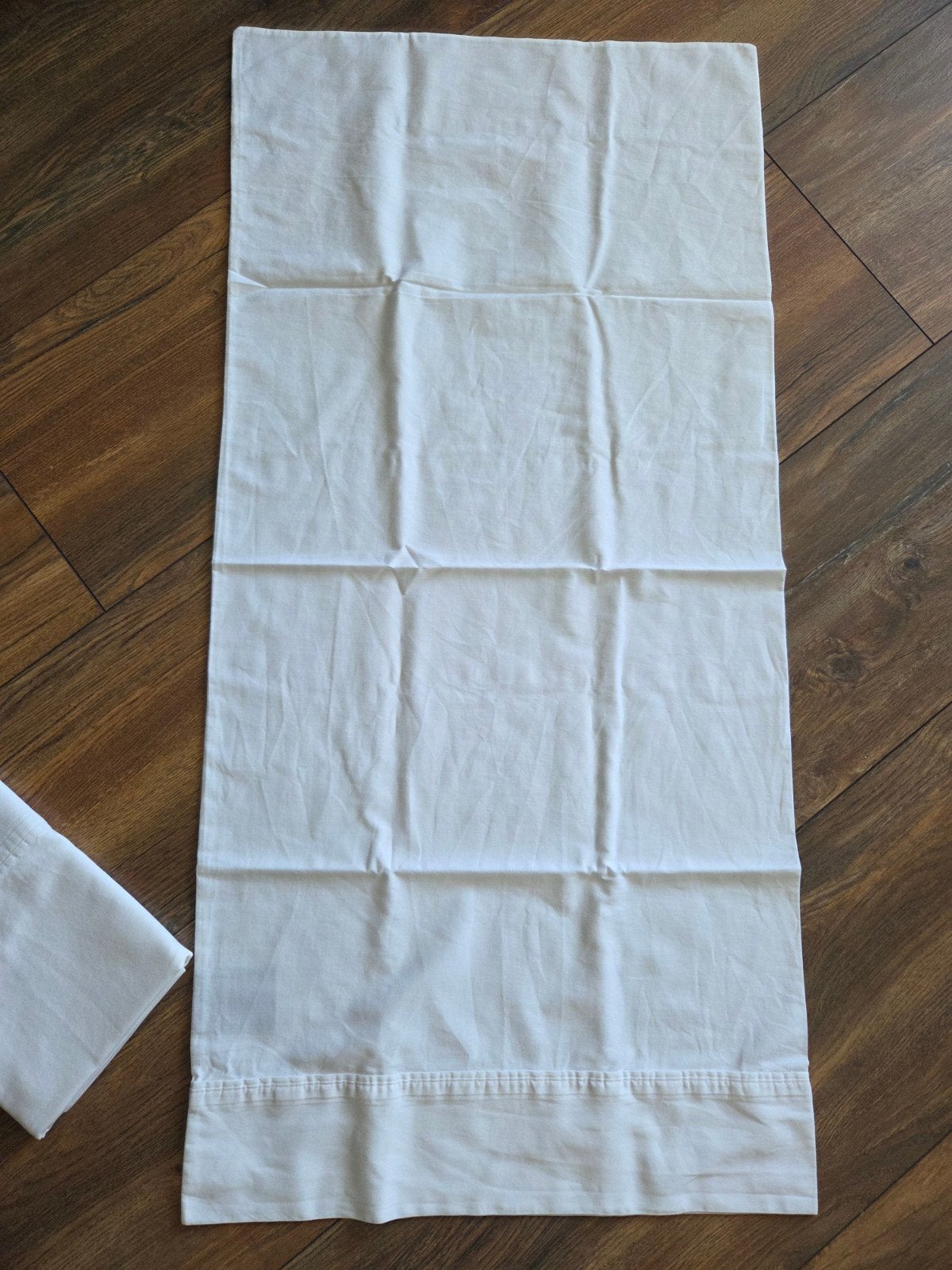 Ralph Lauren kussenslopen 2x, Ophalen of Verzenden, Wit, Hoeslaken of Sloop, Nieuw