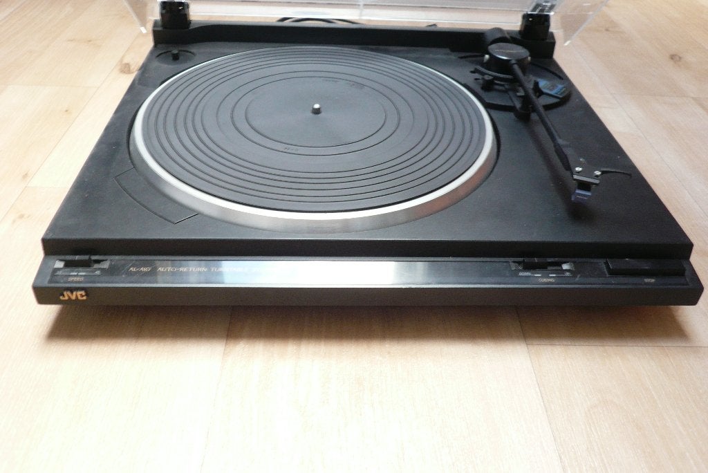 platenspeler JVC Draaitafel AL-A10BK, Ophalen, Gebruikt, Platenspeler, Overige merken