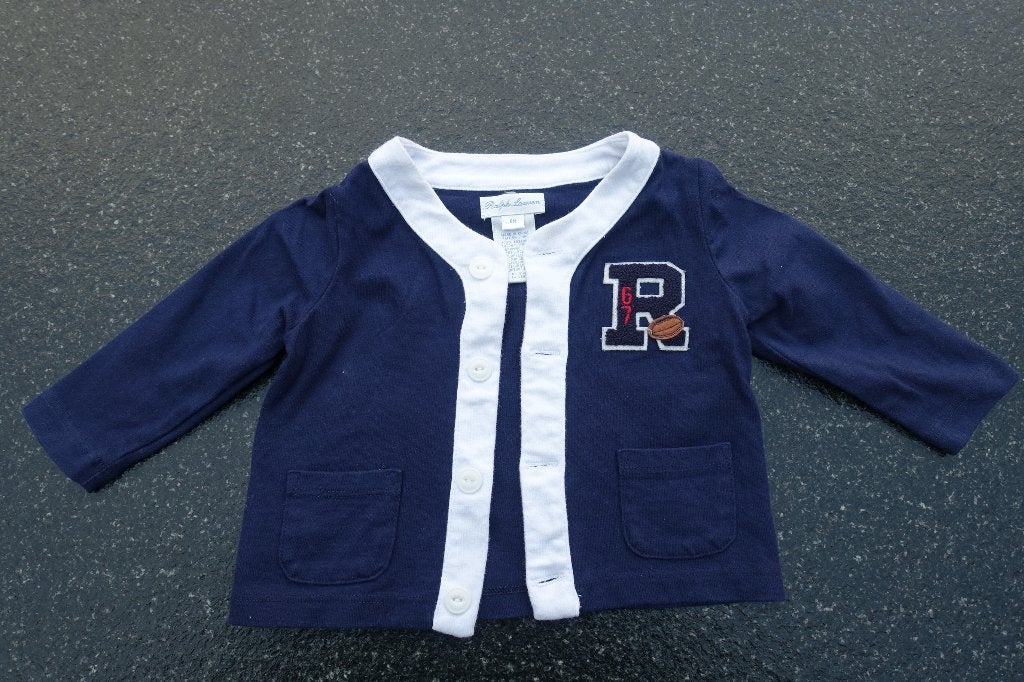 Ralph Lauren vestje.   6   maanden, Ophalen of Verzenden, Zo goed als nieuw, Ralph Lauren, Truitje of Vestje