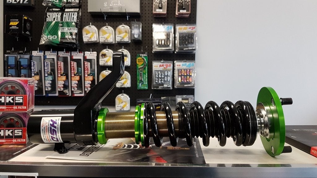 HSD Mono Pro schroefset verlaging - Honda Integra DC5, Ophalen of Verzenden