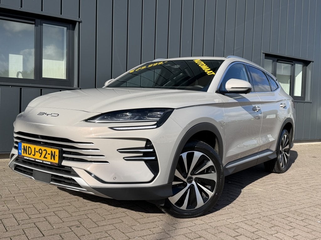 Byd SEAL U 1.5 DM-i NardoGrey Leder*Pano Nieuwstaat!, Auto's, Seal U, 4 cilinders, Hybride Elektrisch/Benzine, Verwarmde buitenspiegels